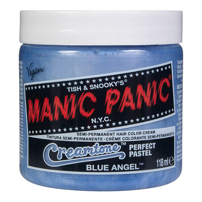 Manic Panic Creamtones Perfect Pastels Blue Angel Hair Dye 118ml