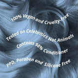 Manic Panic Blue Angel hair dye creamtones 118ml, imported from the UK