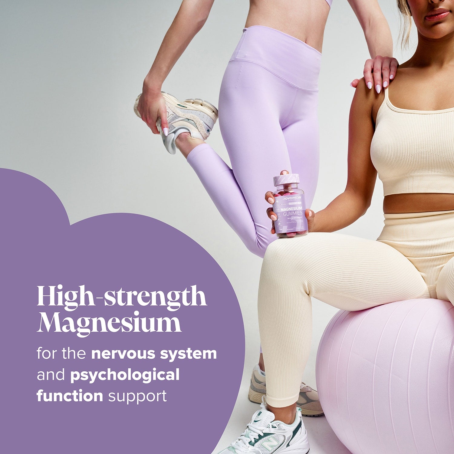 Novomins Magnesium 60 Gummies - 998232