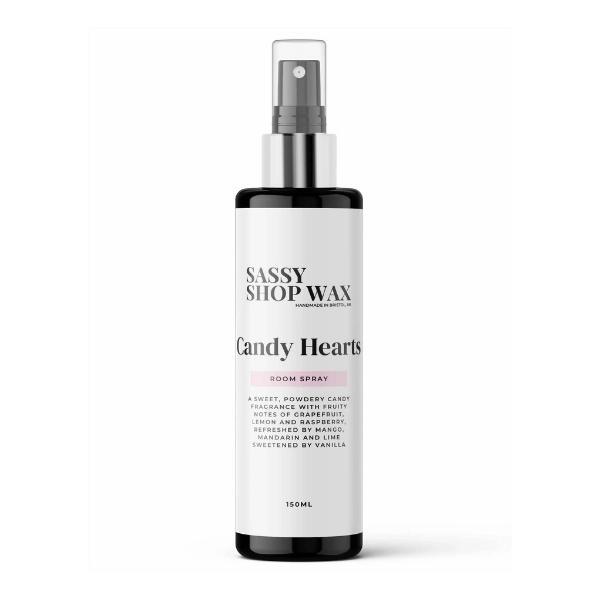 Sassy Shop Wax Candy Hearts room spray 150ml (British brand)