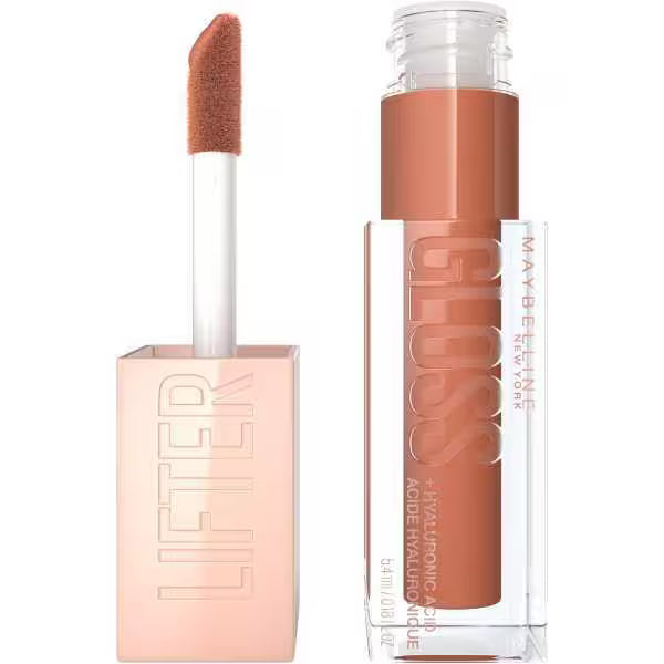 Maybelline Lifter Gloss Hydrating Lip Gloss 027 Toffee (British brand)