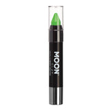 Moon Glow - Pastel Neon UV Body Crayons - Pastel Green