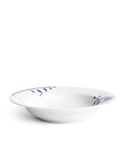 Royal Copenhagen Blue Fluted Mega deep plate 21cm, imported from the UK