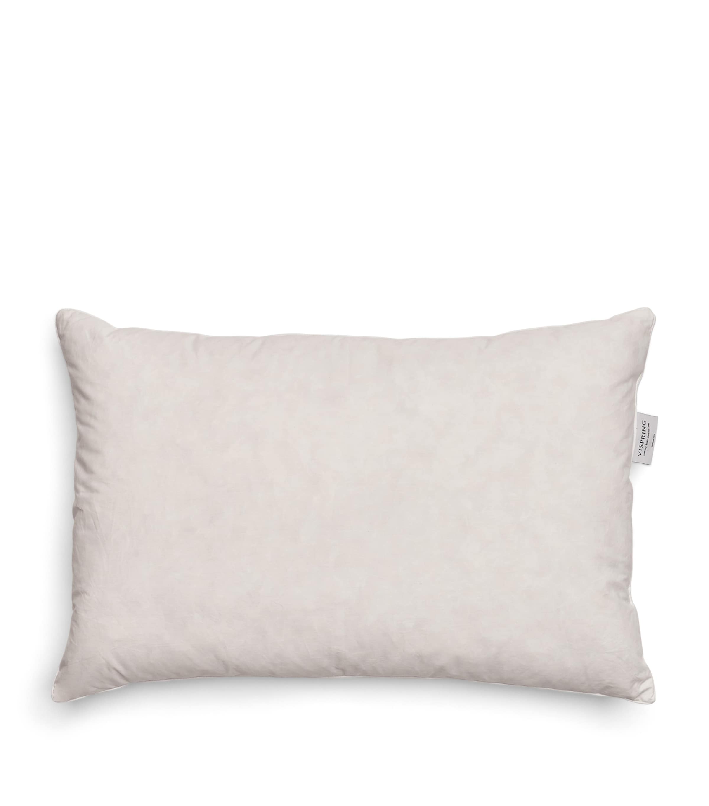 Vispring Cotton Down-Filled Pillow (50cm x 75cm)