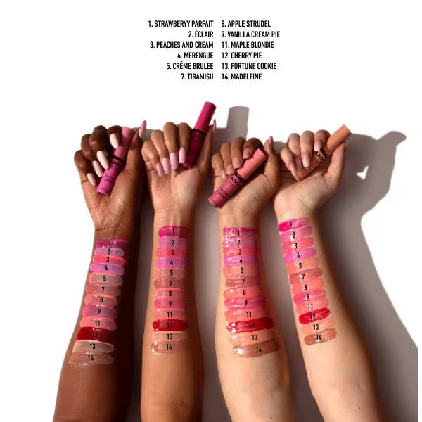NYX Professional Makeup Butter Gloss Praline - British product