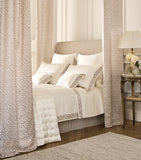 Gingerlily Silk Fern Vine King Duvet Cover (220cm x 200cm)