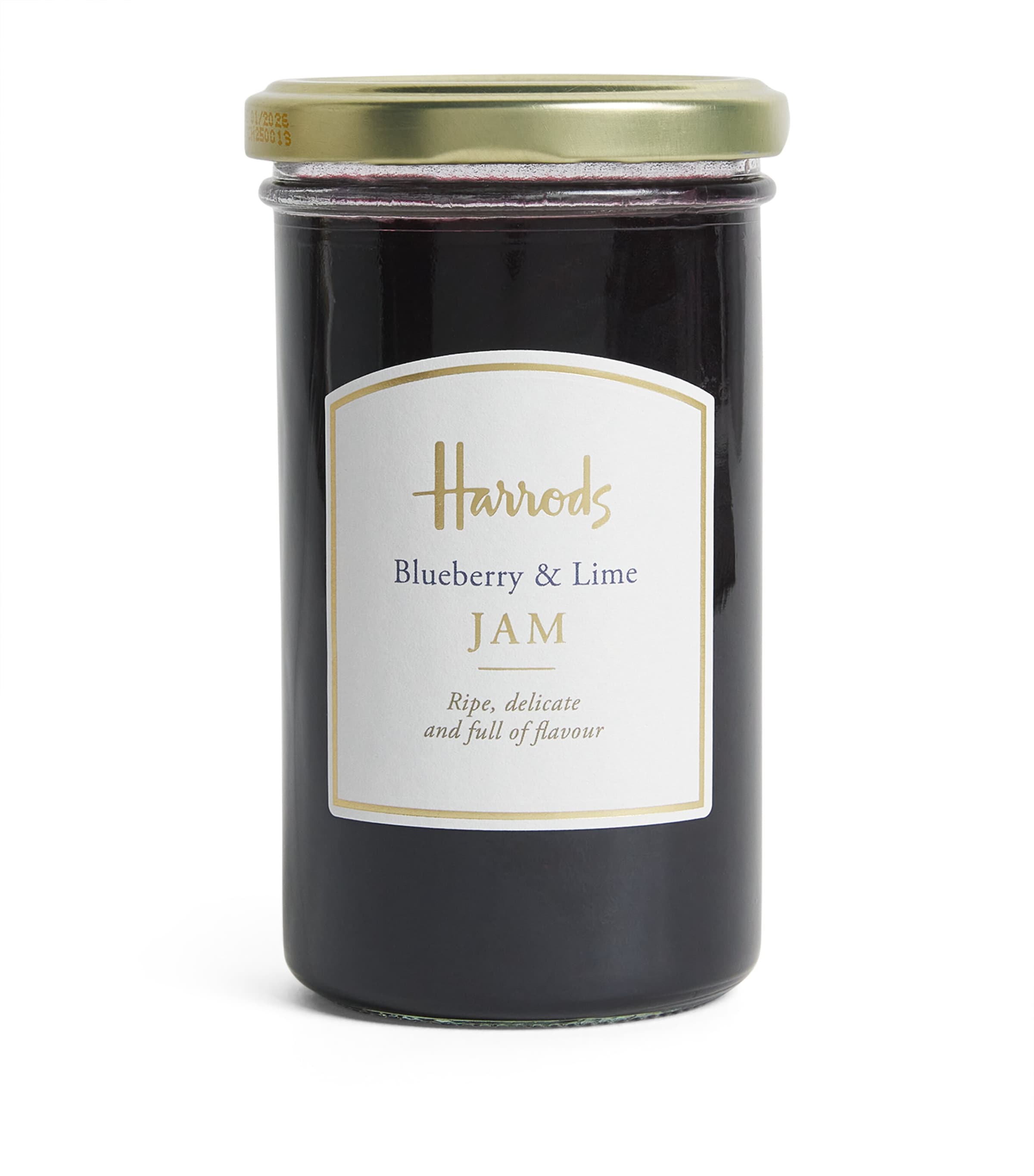 Harrods Blueberry & Lime Jam (285g)