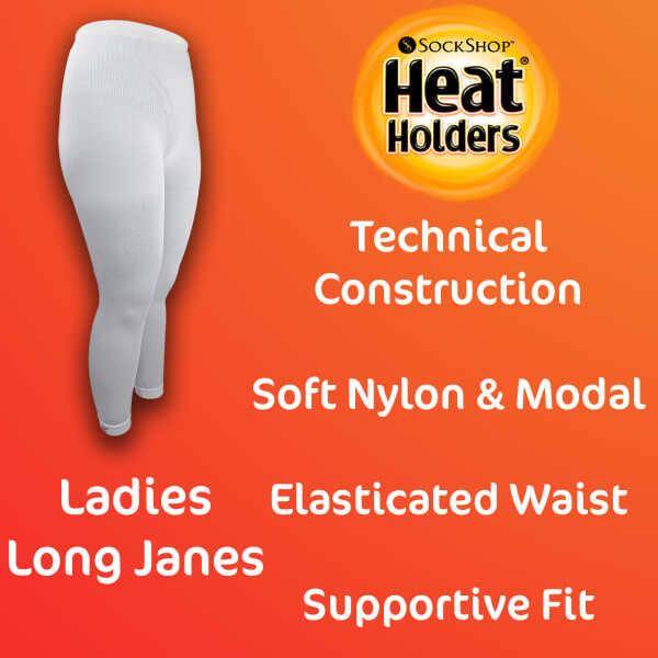 Heat Holders ladies thermal underwear bottoms, UK version