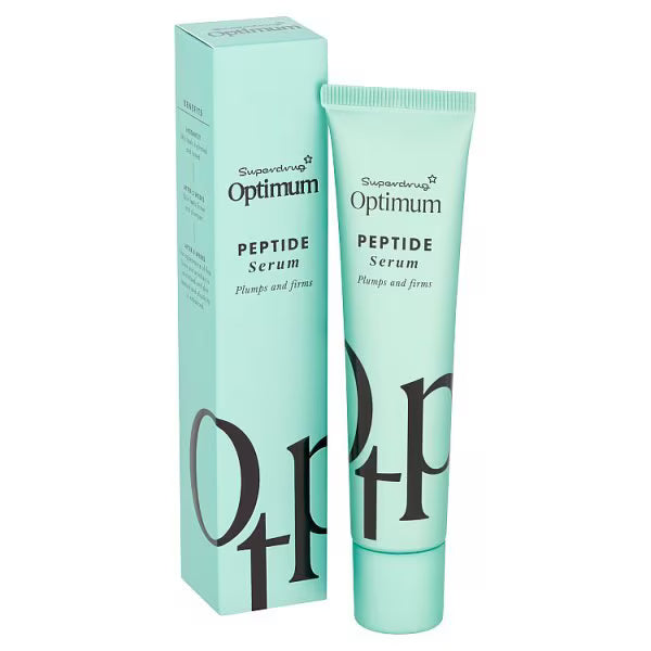 Optimum Peptide Serum Face Serum 40ml, imported from the UK