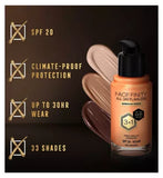 Max Factor Facefinity All Day Flawless 3 in 1 SPF 20 Vegan Foundation 30ml - McGrocer