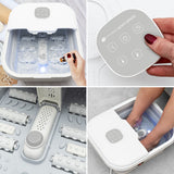 Rio Deluxe Foldaway Foot Bath Spa, imported from the UK