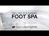 Rio Deluxe Foldaway Foot Bath Spa, imported from the UK