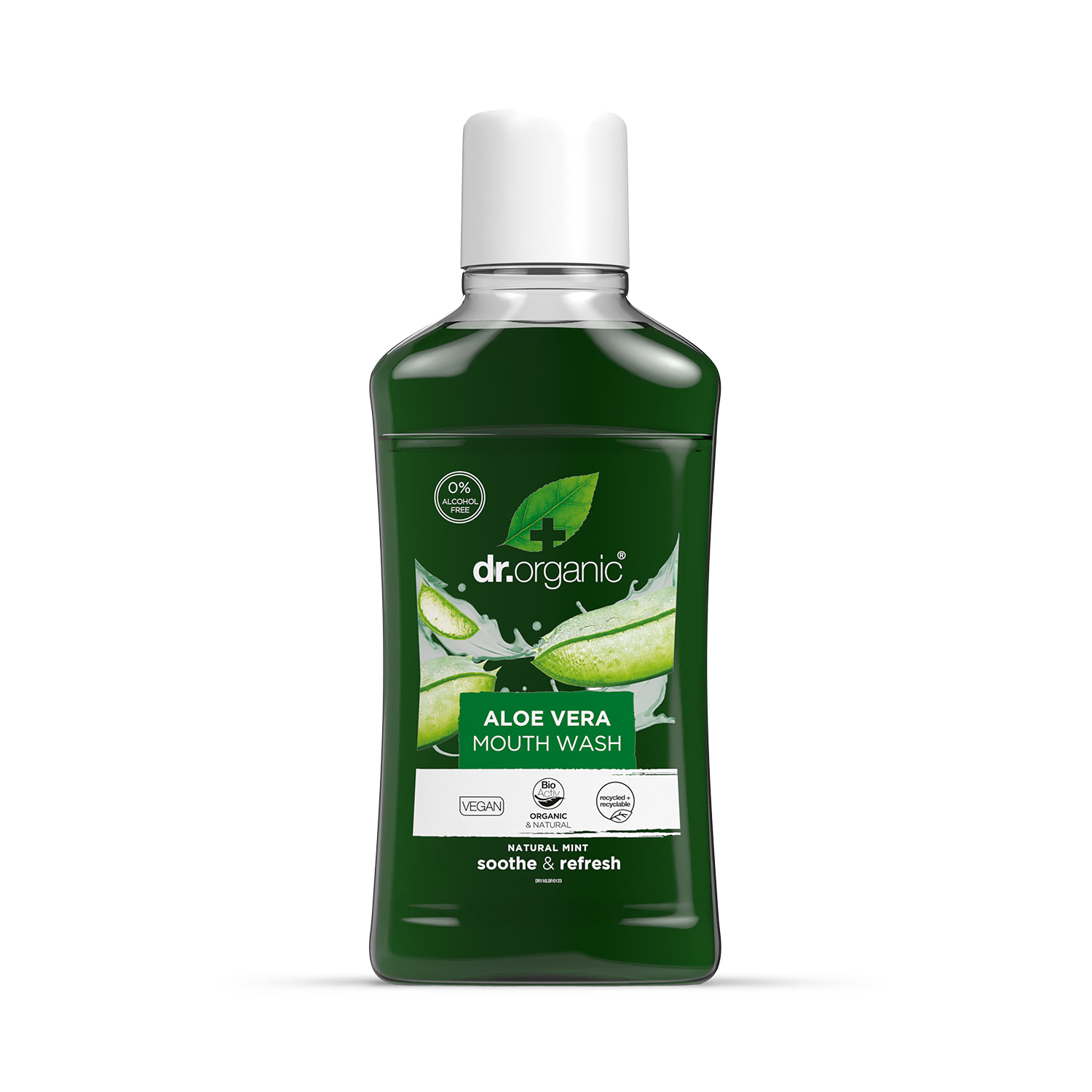 Dr Organic Aloe Vera Mouthwash 500ml