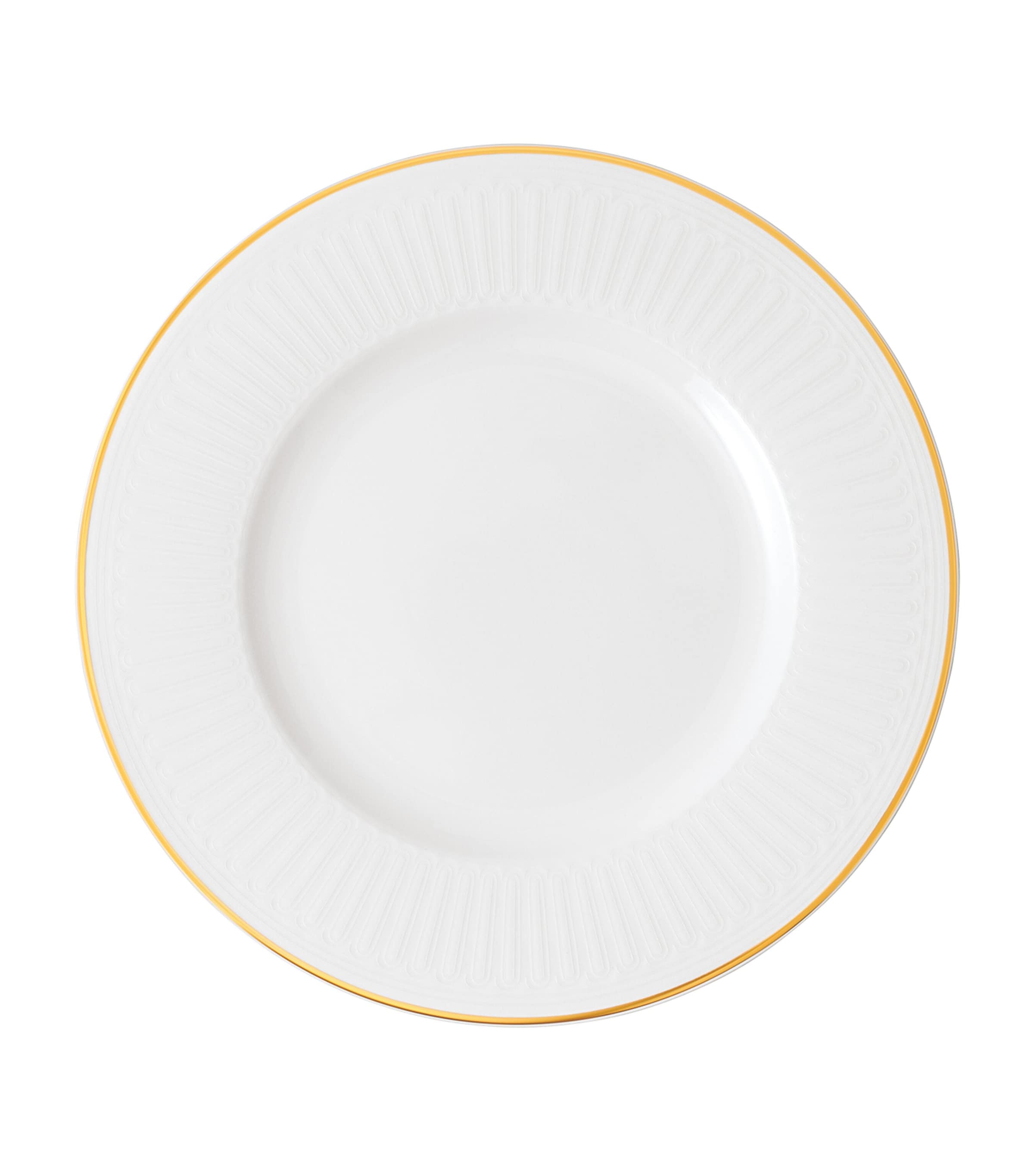 Villeroy & Boch bone porcelain Château Septfontaines salad plate 22.5cm (British brand)