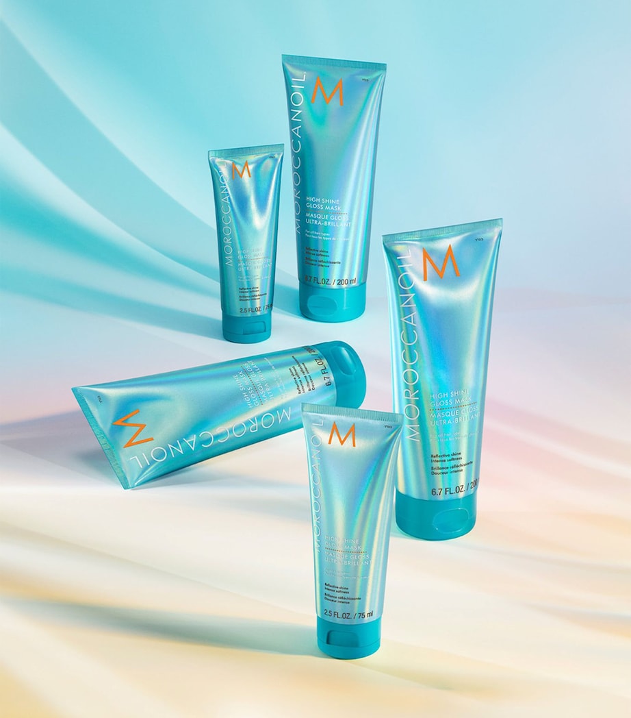 Moroccanoil high shine gloss hair mask 200ml, imported from the UK