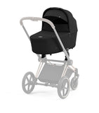 Cybex PRIAM Pushchair Lux Carrycot Sepia Black - British product