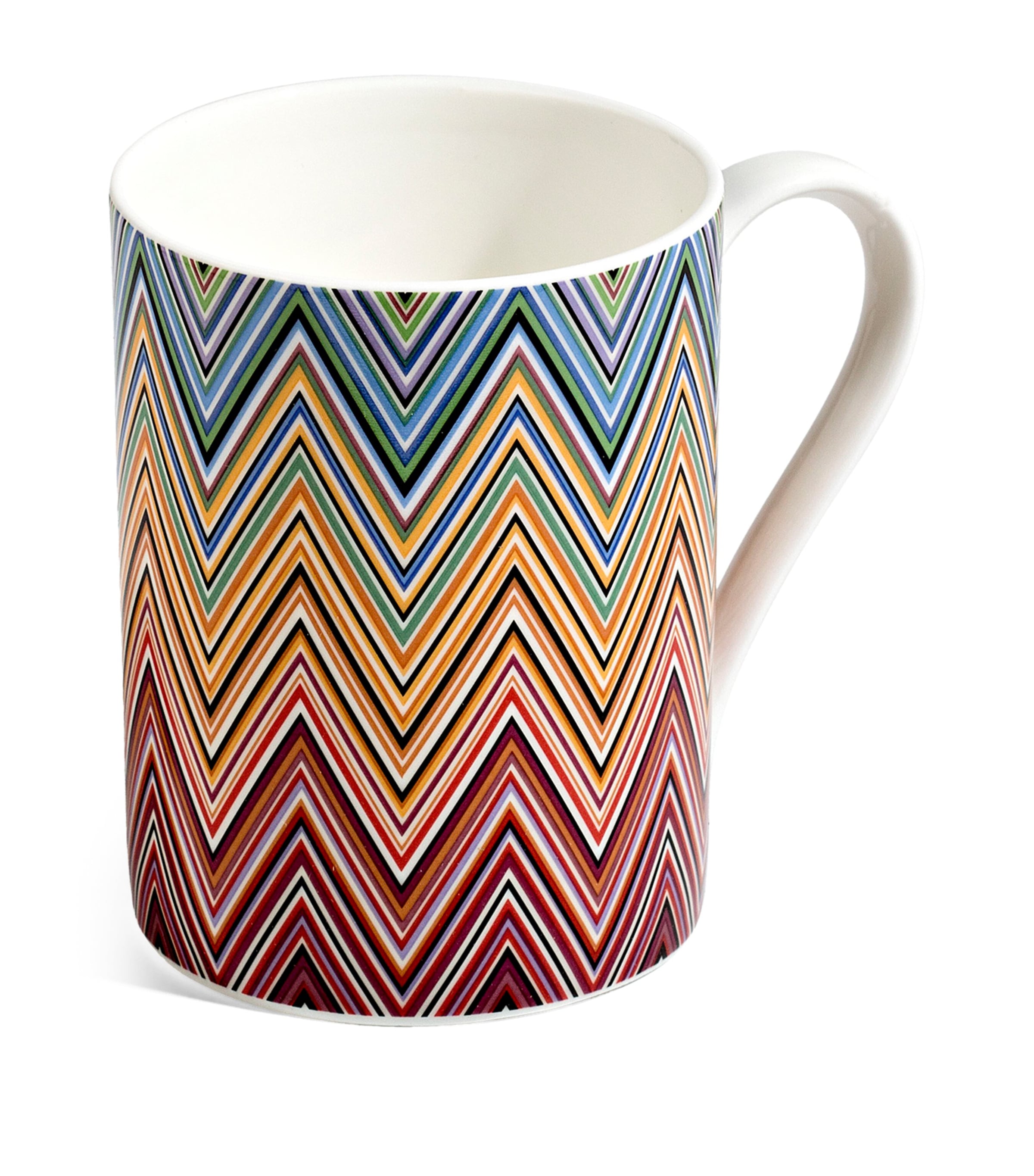 Missoni Home Zigzag Jarris mug, imported from the UK