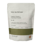 Wild Nutrition Food-Grown Organic Protein and Superfood Powder 370g (British brand)