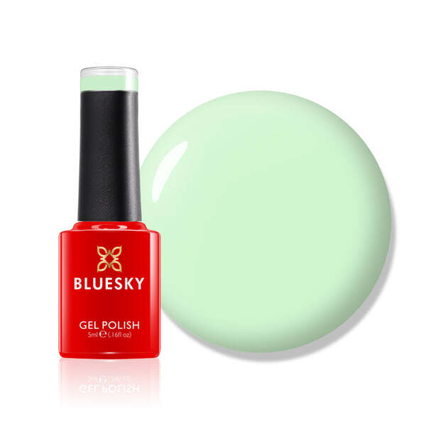 Bluesky gel polish mini Mental Mint - British product