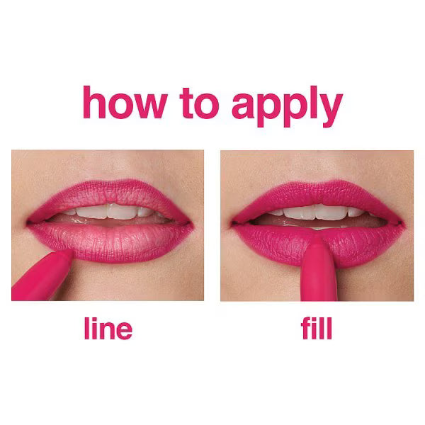 Maybelline pink lip crayon 30 Seek Adventure (British brand)