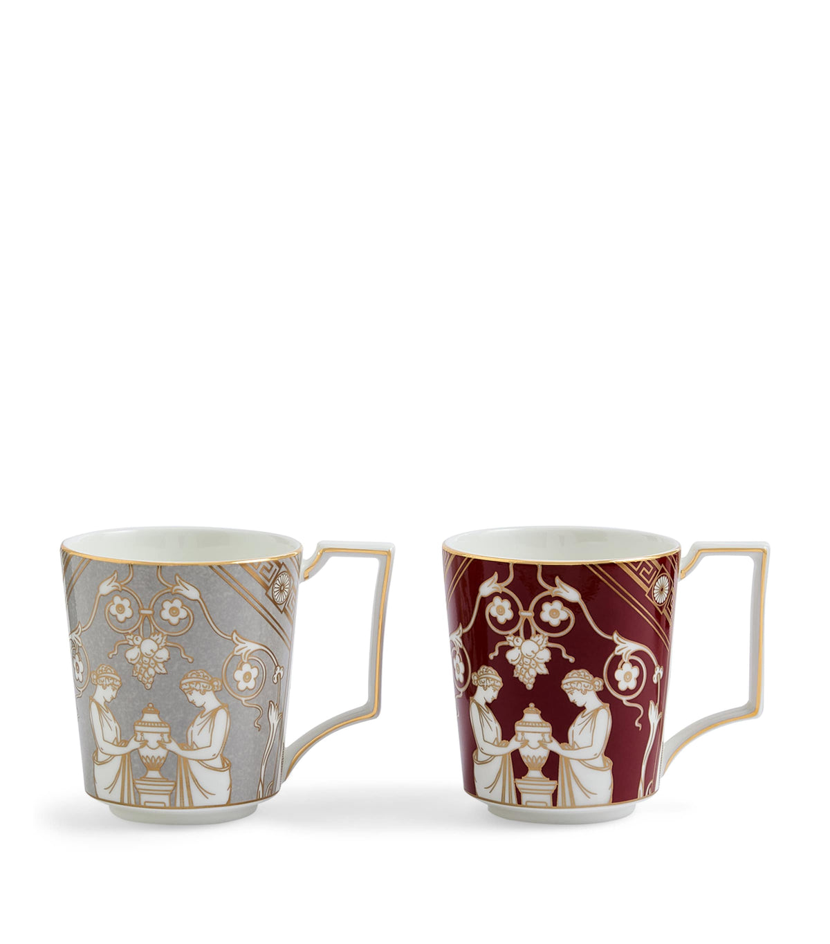 Wedgwood Valentine's Renaissance coffee mugs 300ml (British brand)