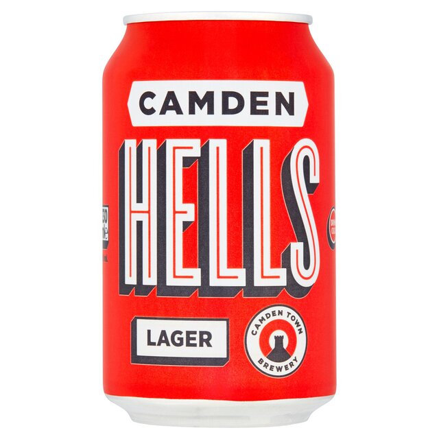 Camden Hells   24 x 330ml - McGrocer