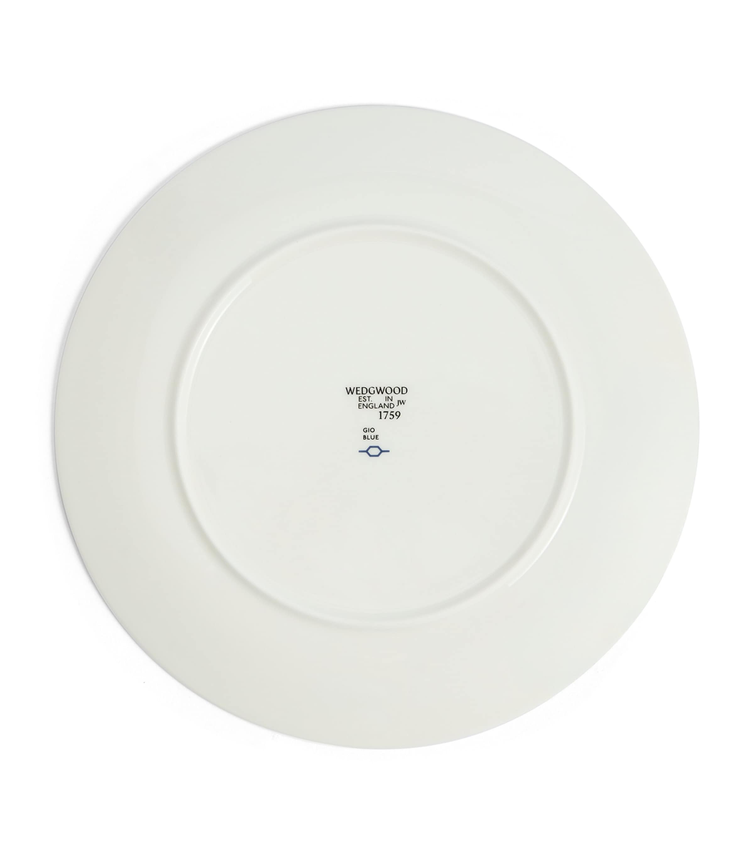 Wedgwood Gio Blue bone china plate 23cm (British brand)