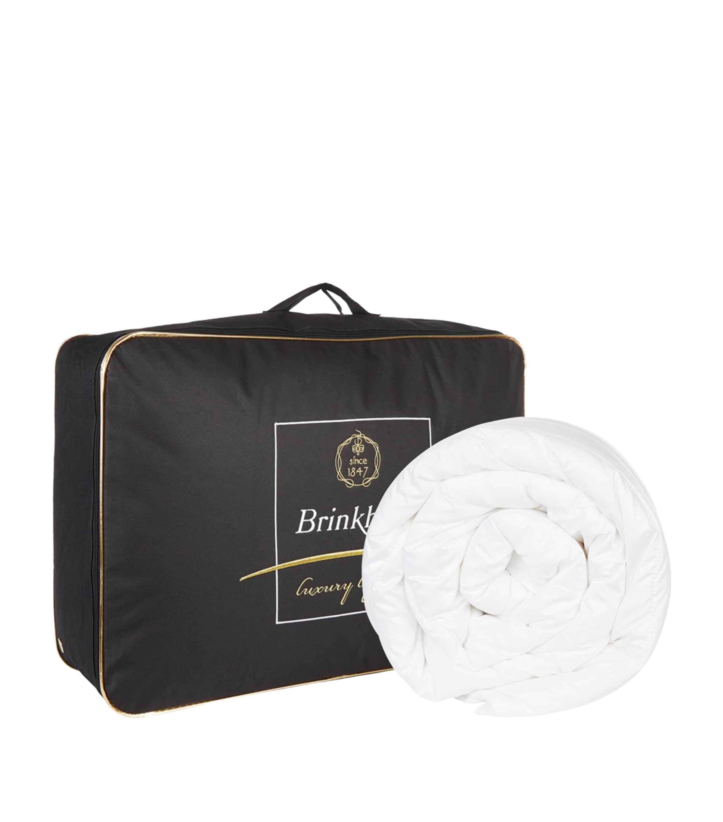 Brinkhaus Emperor 90% Hungarian goose down duvet 10 tog - British product