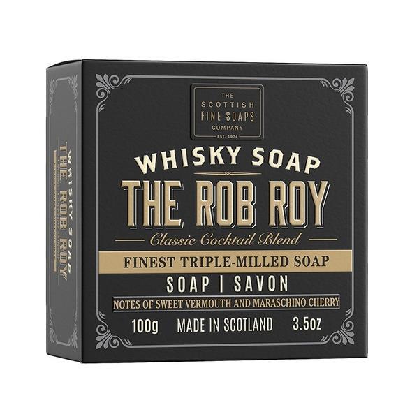 Scottish Fine Soaps Whisky Rob Roy soap 100g (British brand)