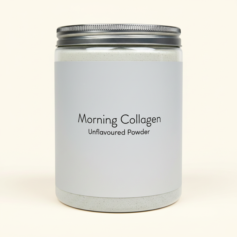 Holland & Barrett Expert Morning Collagen unflavoured powder 330g, UK version