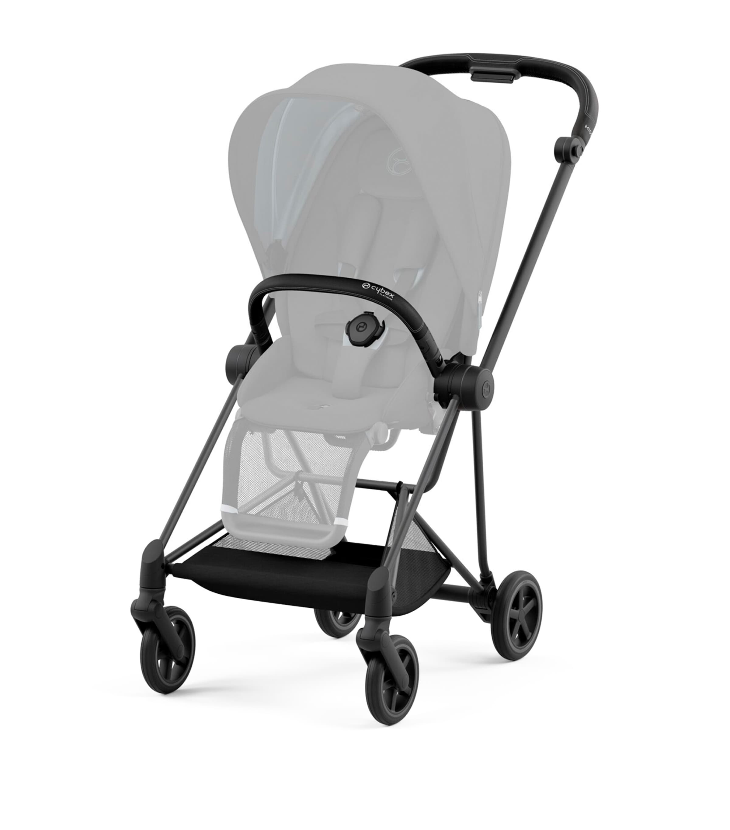 Cybex MIOS pushchair frame Matte Black - British product