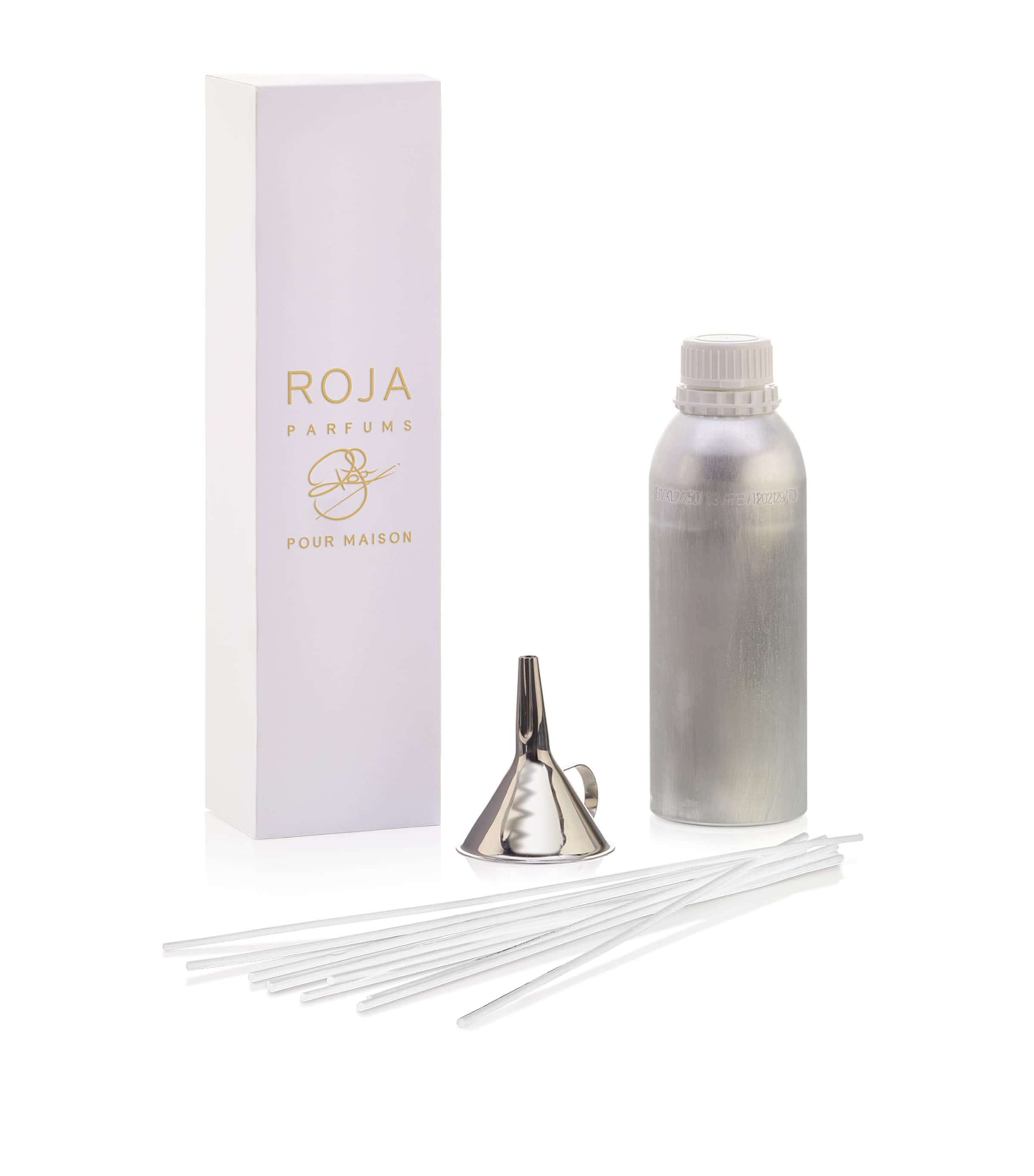 Roja Paris reed diffuser refill 750ml, imported from the UK