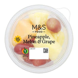 M&S Pineapple Melon & Grapes   130g - McGrocer