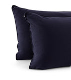 SHLEEP Merino Jersey Pillowcase Pair 50cm x 75cm (British brand)