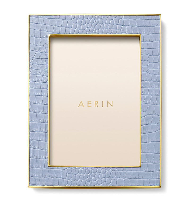 Aerin Leather Classic Photo Frame (5’’ x 7’’)