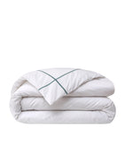 Yves Delorme Athena King duvet cover 240cm x 220cm (British brand)