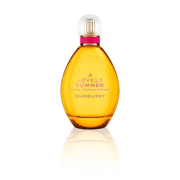 Sarah Jessica Parker body spray A Lovely Summer Sunburst (British brand)