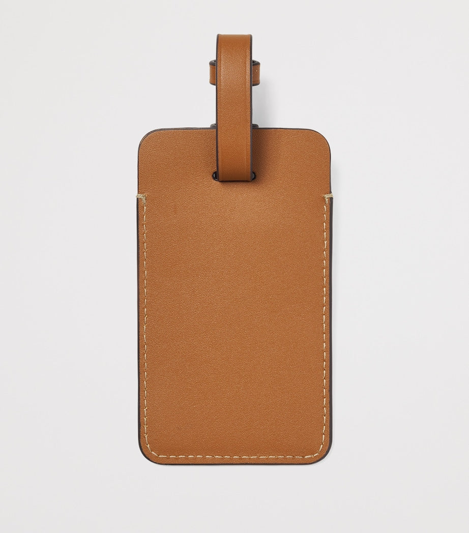 Aspinal Of London Leather Luggage Tag