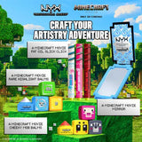 NYX Professional Makeup Minecraft Movie Lip Balm, imported from the UK