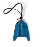 Miu Miu leather shirt keychain, imported from the UK