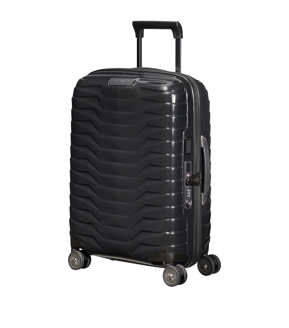 Resilient Polypropylene Travel Case with TSA Lock and Retractable Handle