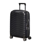 Resilient Polypropylene Travel Case with TSA Lock and Retractable Handle