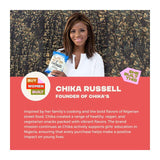 Chika's Snackpack Plantain Salted Crisps   35g - McGrocer