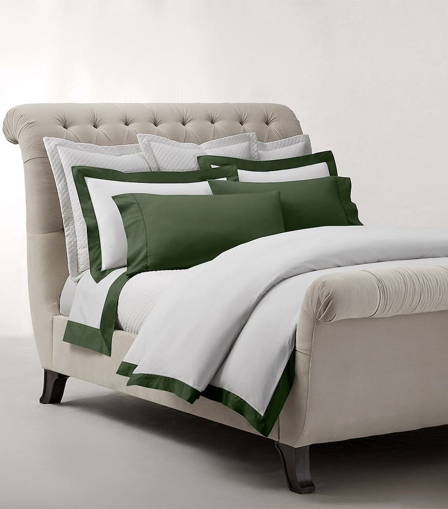 Ralph Lauren cotton sateen Oxford pillowcase, 50x75cm, imported from the UK