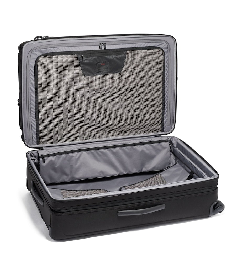 Expandable Check-in Suitcase with Ballistic Nylon, 86.5cm, 138L Capacity