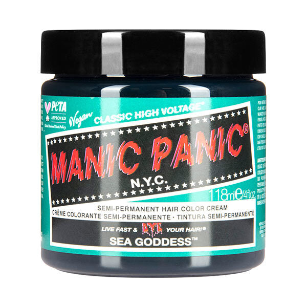 Manic Panic High Voltage Sea Goddess 118ml, imported from the UK