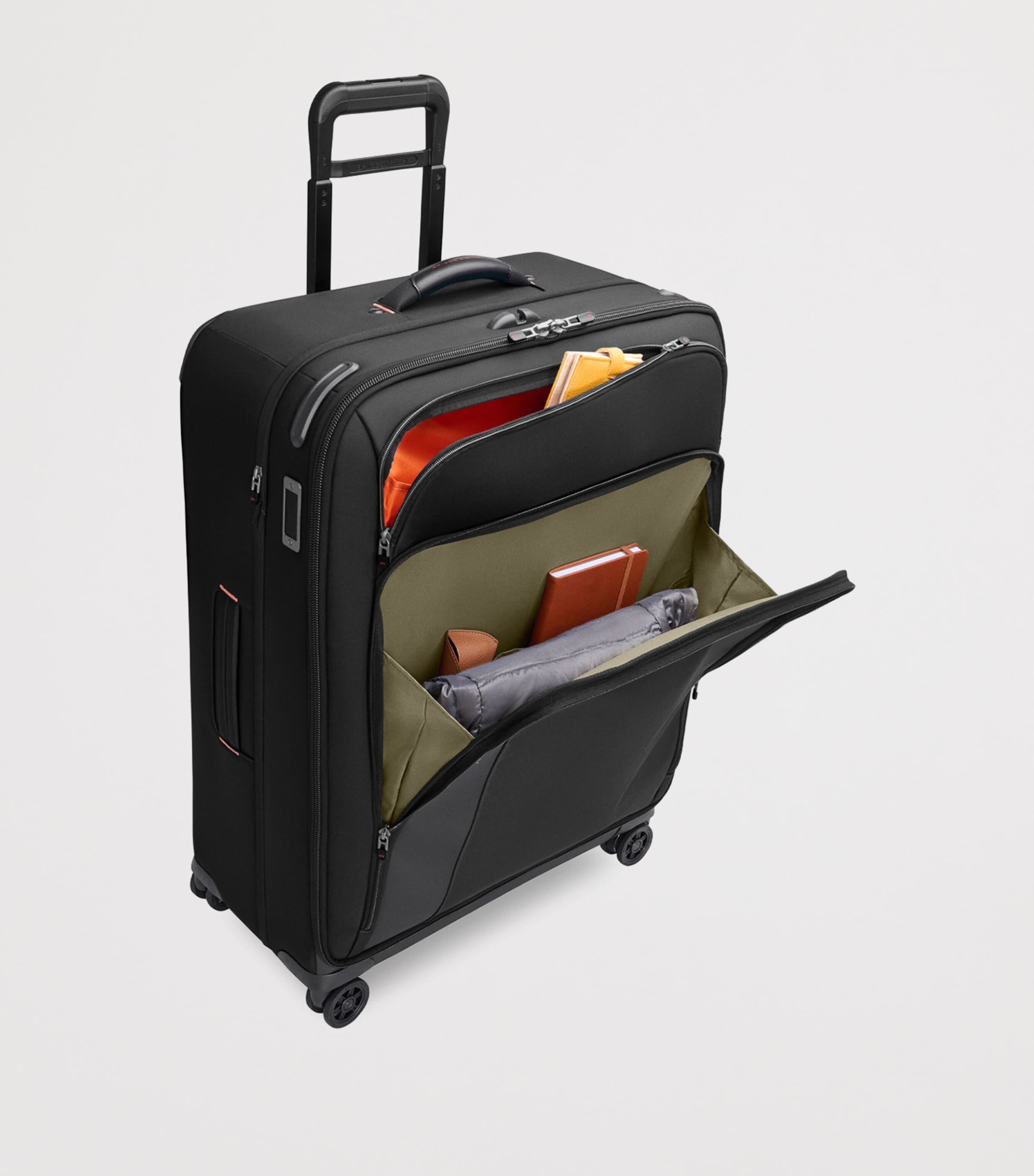 Briggs & Riley ZDX expandable spinner suitcase 74cm - British product
