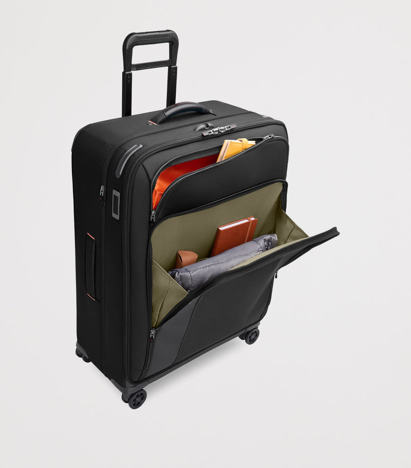 Briggs & Riley ZDX expandable spinner suitcase 74cm - British product