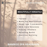 Hydrea London Super-Soft Bamboo Spa Head Band