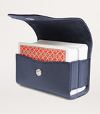 Ettinger Leather Double Playing Cards Case